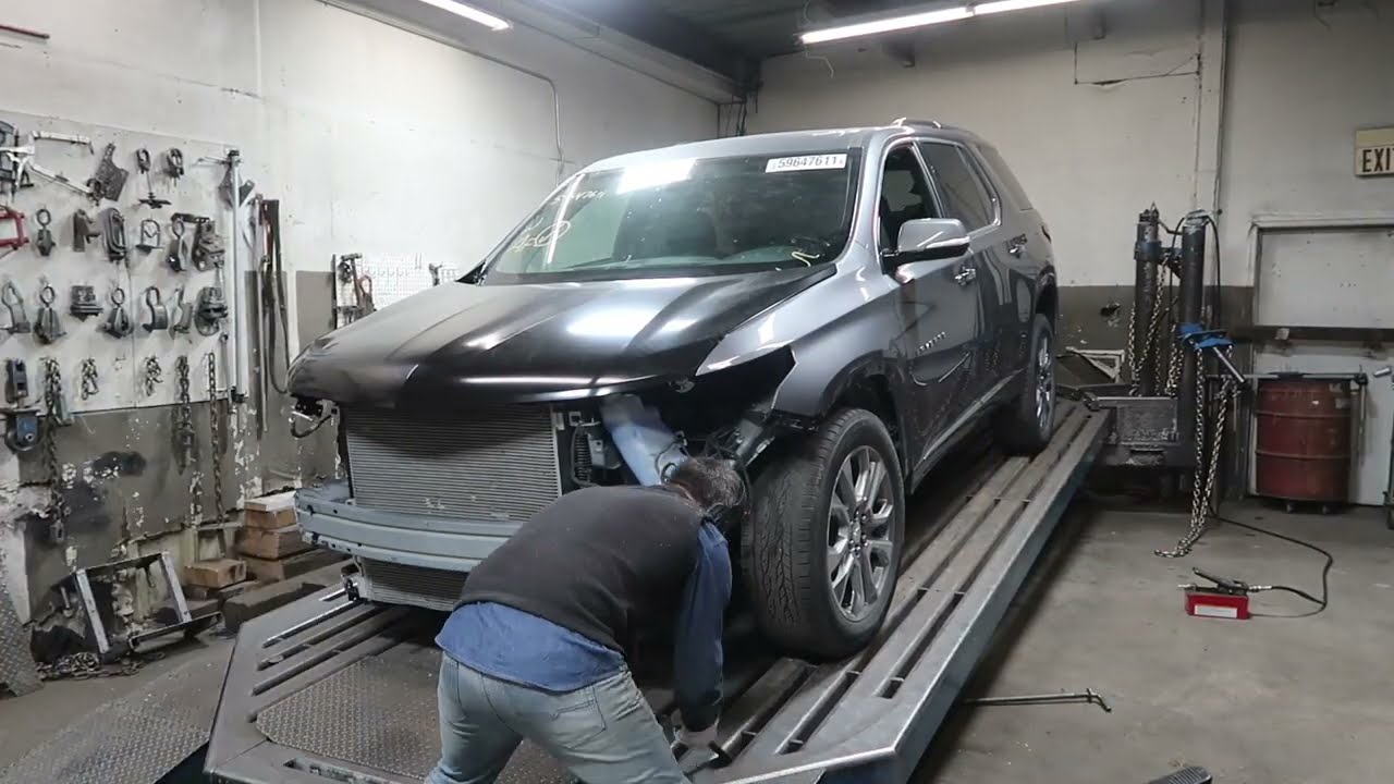 FORD EXPLORER / CHEVY TRAVERSE / FRONT END