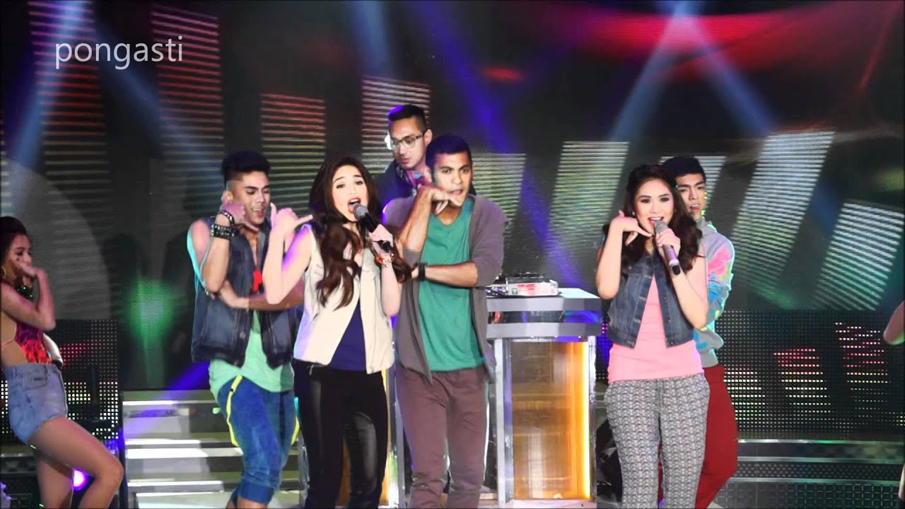 Sarah Geronimo Sarah G Live 7-1-12 Smash Up OFF-CAM