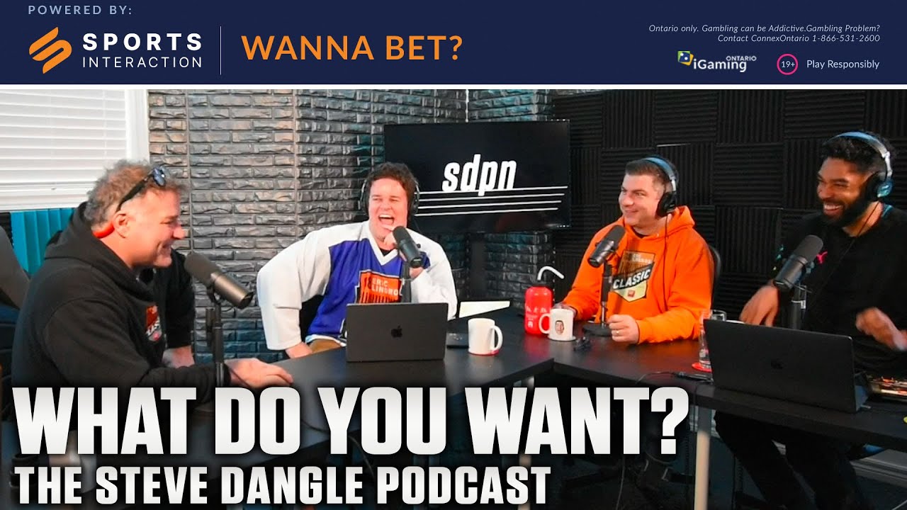 WHAT DO YOU WANT? | The Steve Dangle Podcast with Eric Lindros