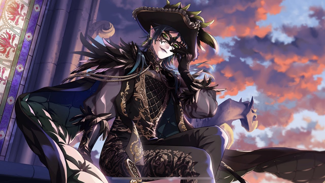 [TWST] SSR Malleus Draconia - Masquerade Dress [Eng Sub]