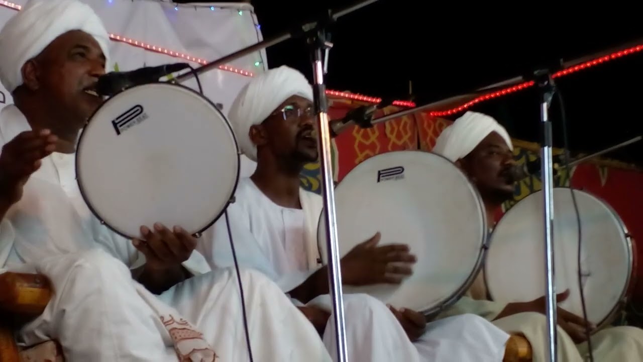 ريح الصبا هب لي /المادح محي الدين الجعلي والمعتق كاكا وود المقدم مسيد خليفة عمر  آل يونس بالكنز
