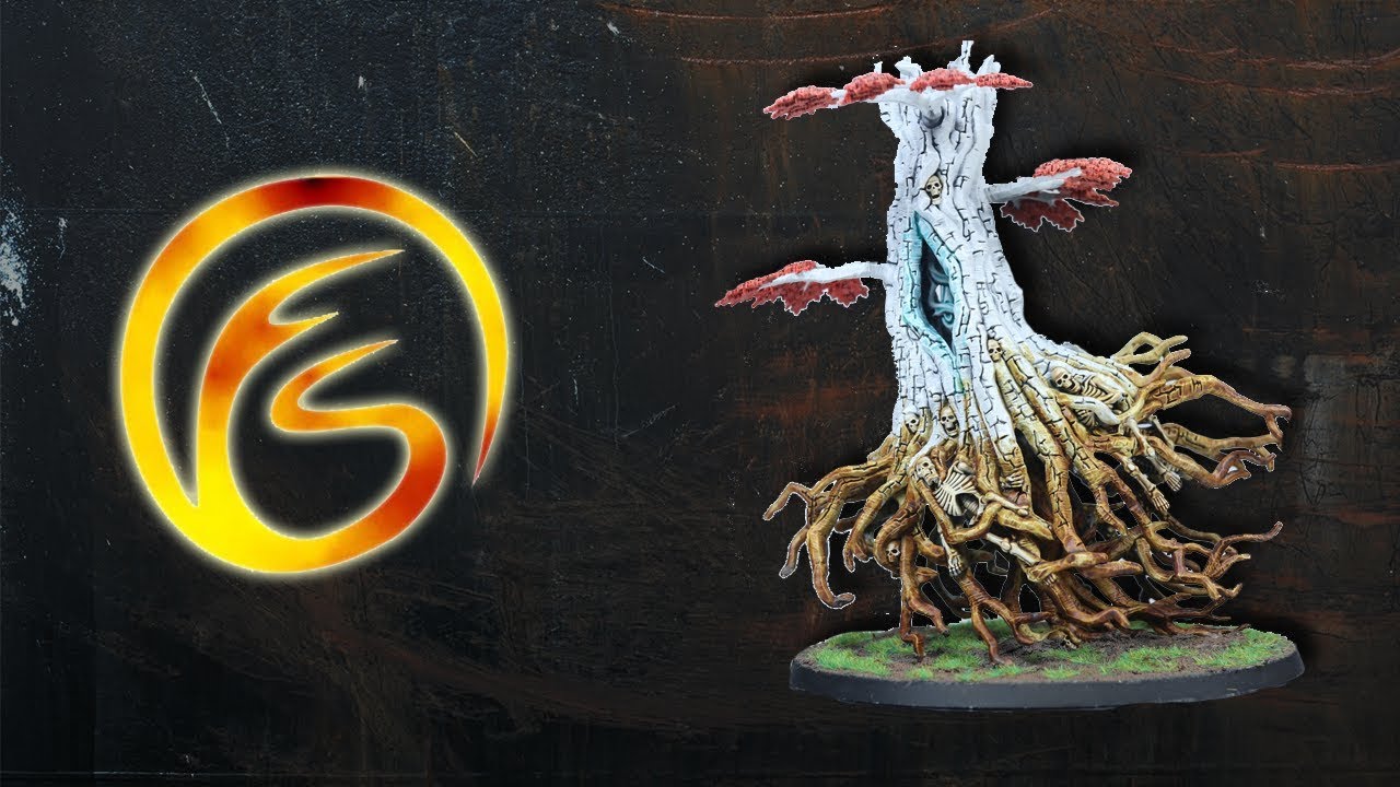 How To Quickly Paint Sylvaneth Endless Spells - Warhammer Age Of Sigmar Tutorial - Firestorm Games