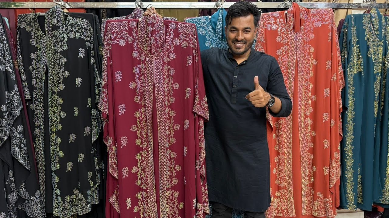 রাজকীয় রাজকন্যা আবায়া বোরকা ধামাকা অফার প্রাইজে 🔥Dubai exclusive party abaya borka 🔥@stylishabaya 
