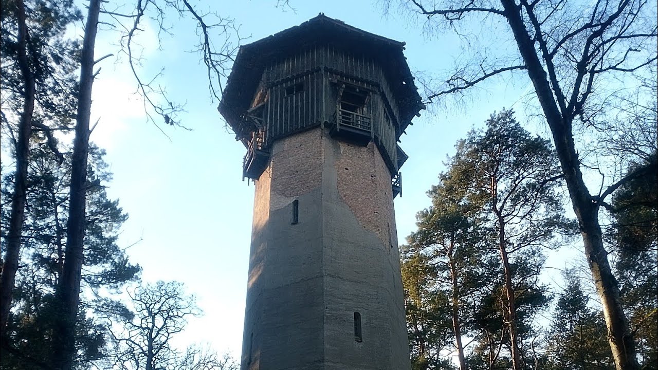 Wir erkunden ein Turm 1912 Charlottenburg Preußen in #verlasseneortebrandenburg #lostplace 
