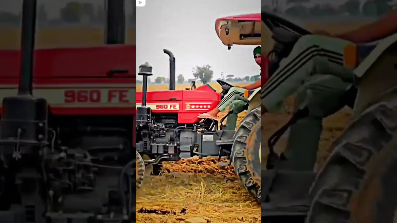 SWARAJ 960 FE #tractor #video #shorts
