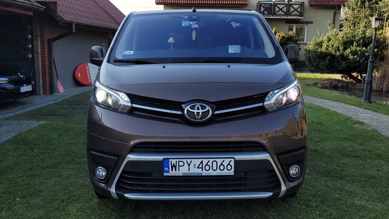 Warto zostawić? Toyota Proace Verso Vip long 2.0