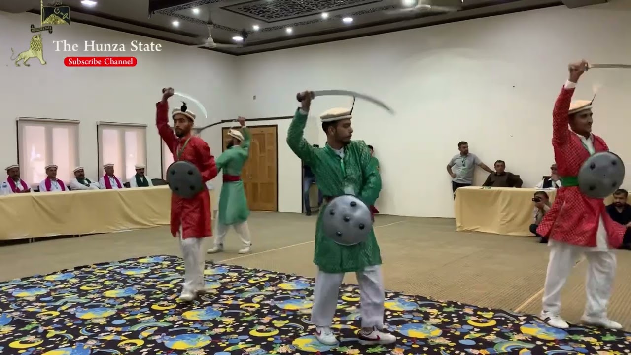 Sword Dance | GB Traditional Dance | The Hunza State