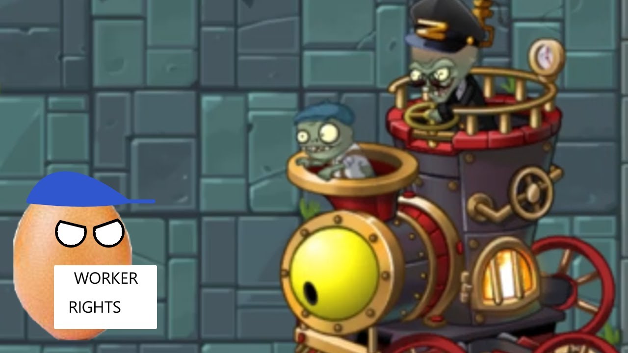 Конец эпохи паровых машин | Plants Vs Zombies 2: Возрождение
