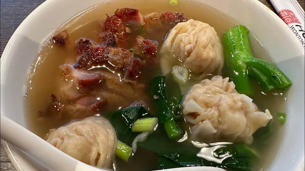 Hon’s Wonton House,Broadway Vancouver Canada
