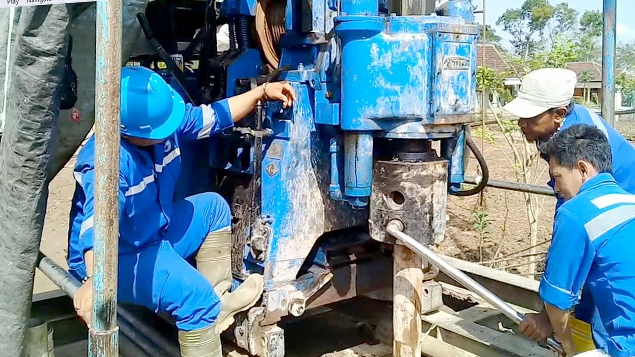 🔴 BEGINILAH PROSES KERJA MESIN BOR UKURAN  12D