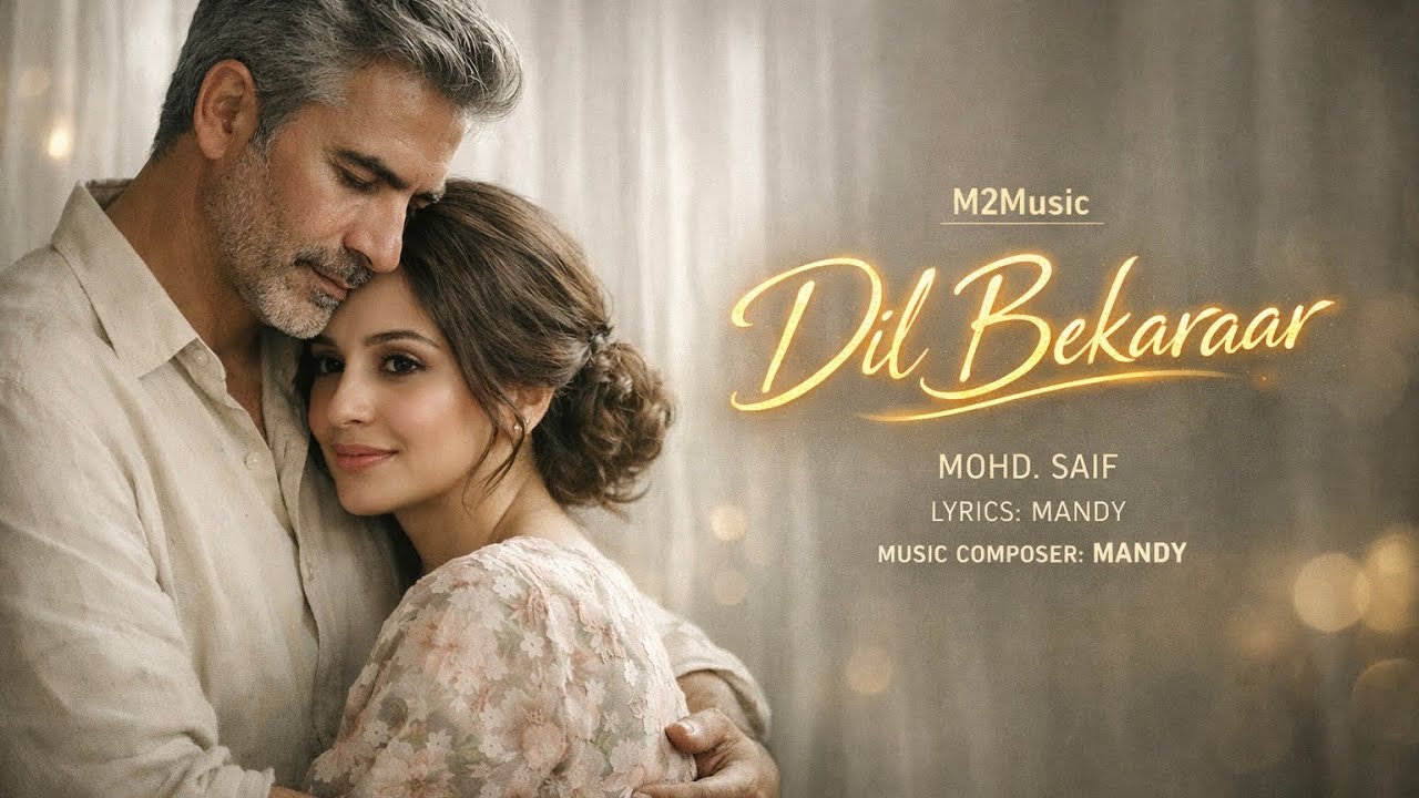 Dil Bekaraar | Romantic Bollywood Song 2026 | Mohd. Saif | Mandy | M2Music07 | Heartfelt Love Story
