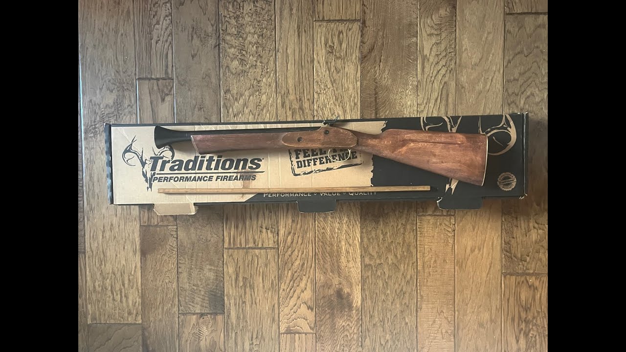 Pirates Blunderbuss Blackpowder Muzzleloader by Traditions build