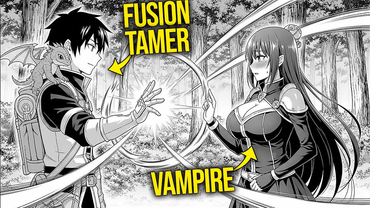 Banished For Being Weak Tamer, He Fuses With Tames to Become SS-Rank & Get His Revenge | Manga Recap