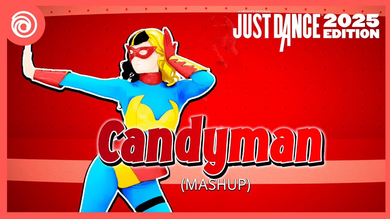 Just Dance 2025 Edition: Candyman by Christina Aguilera | Fanmade Mashup