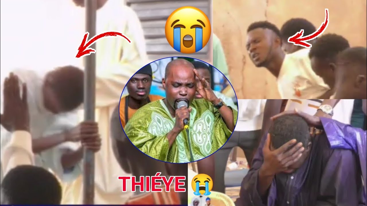 Parti 3 - Aladji cheikh Diop mbaye Moukhadimat Bou yémé 😭 keur cheikhouna Ndiaye khassida 