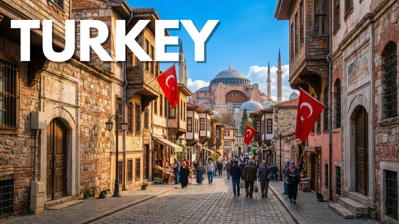 Why Turkey Looks Like a Living History Museum