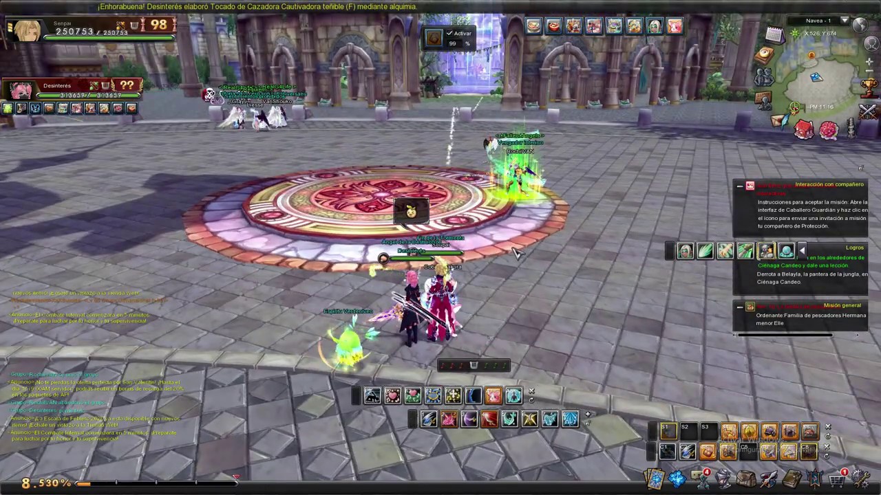 aura kingdom Duelist pvp duels (remastered)