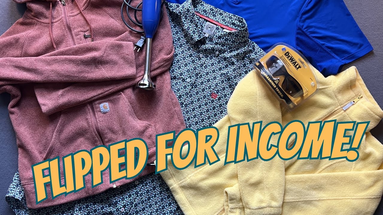What’s Selling on eBay #thrifting #ebayseller #flipping #onlinestore #usedclothing 