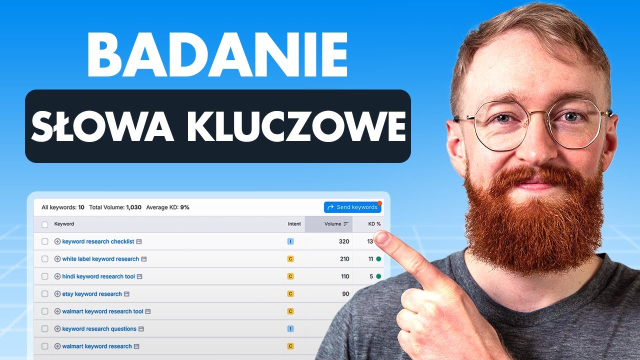 Badanie Słów Kluczowych pod SEO w 2026: Poradnik Krok po Kroku