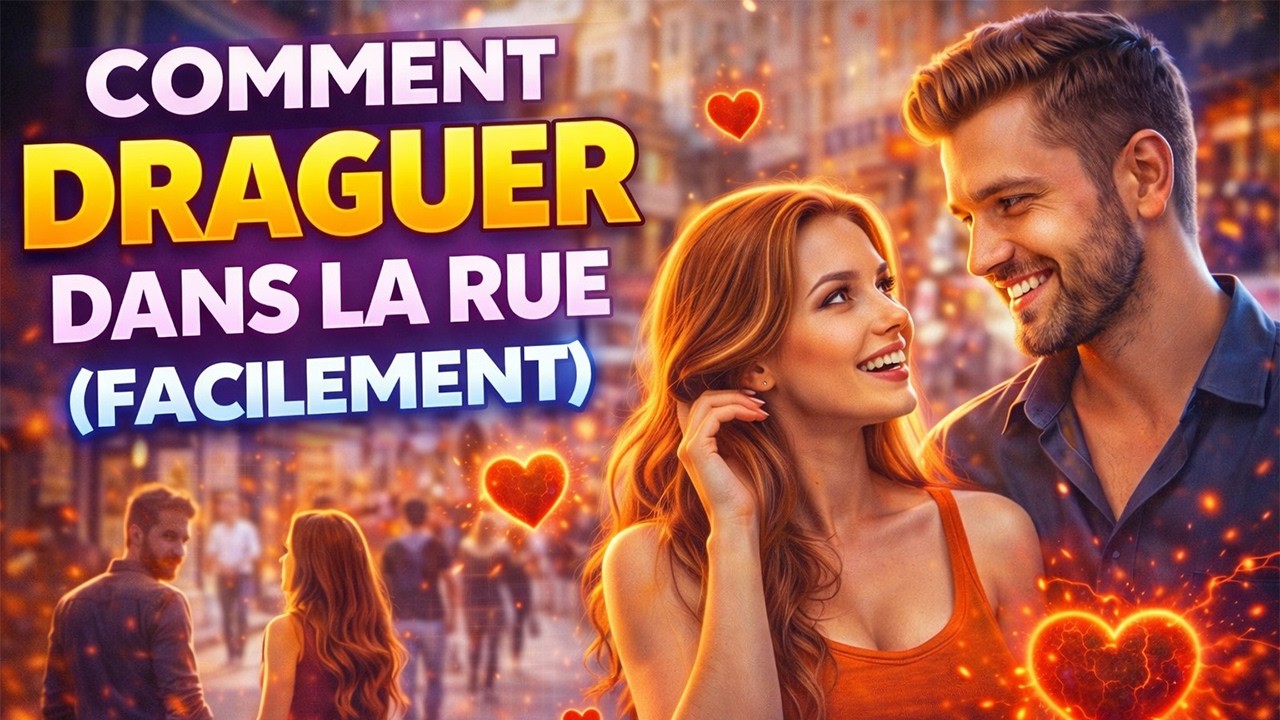 Comment DRAGUER DANS LA RUE ? (À appliquer immédiatement)