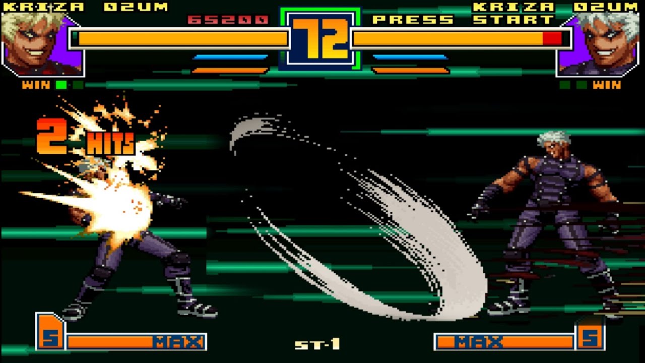 KOF 2001 Unlimited | Krizalid 02UM | Special Moves (HSDM) 