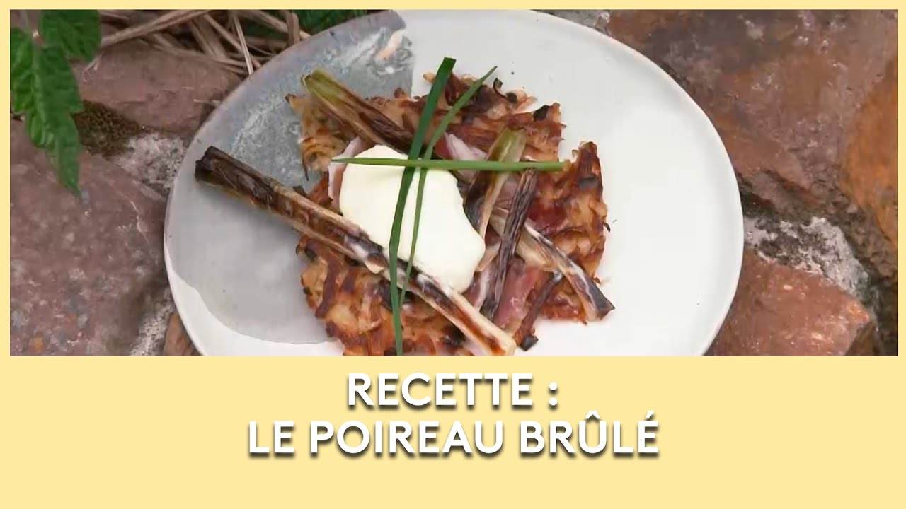 Le Poireau brûlé - Les Potagers de Julie