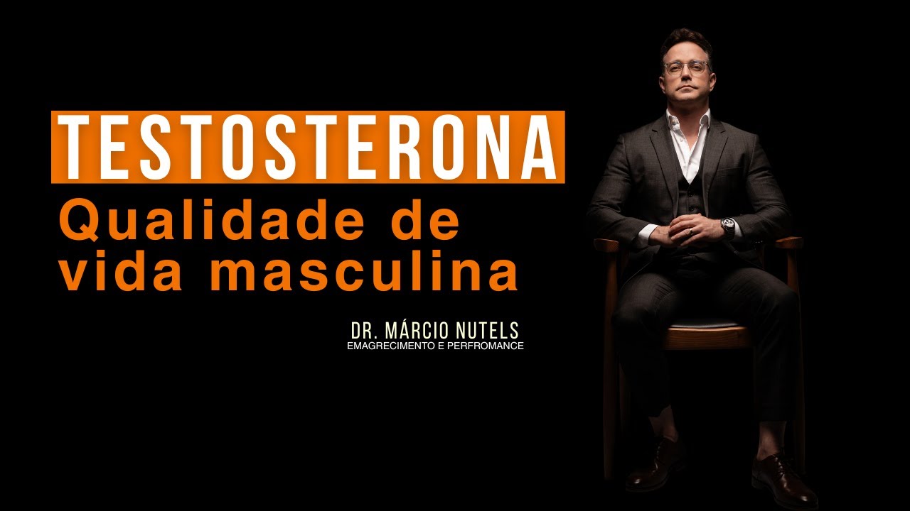 Reposição de testosterona em homens: saúde, envelhecimento e os riscos da confusão com anabolizantes