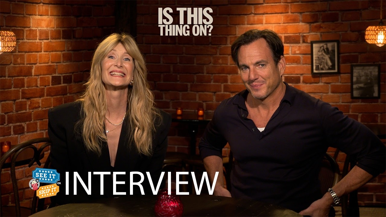 Will Arnett & Laura Dern Talk Love and Comedy in 