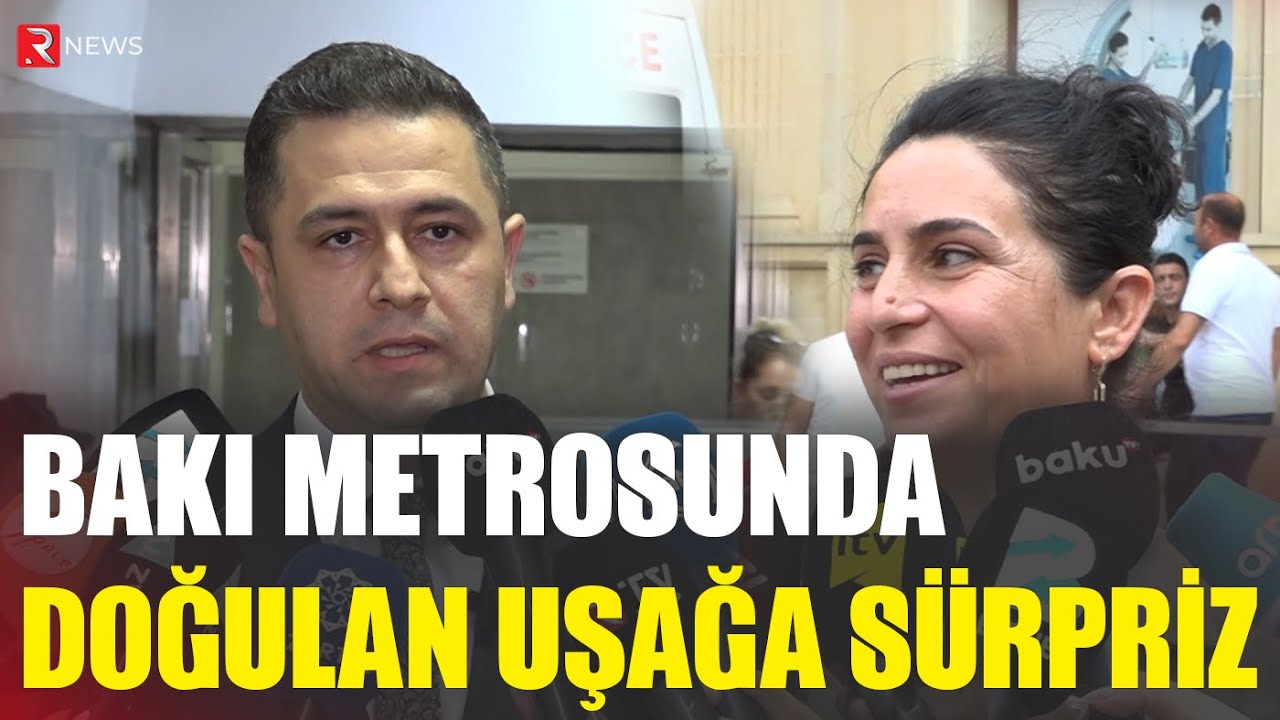Bakı metrosunda doğulan uşağa sürpriz - Ona bu güzəştlər ediləcək - RTV