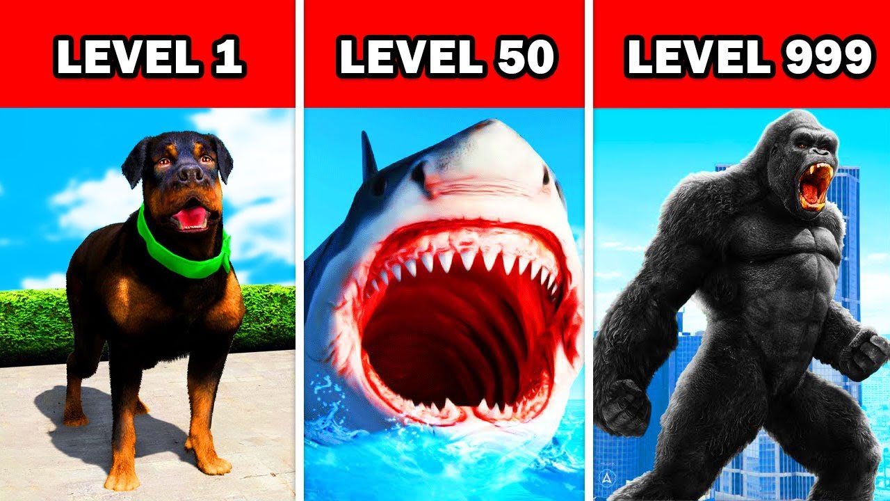 Playing As Every Animal In GTA 5 - GTA 5 Tamil Gaming