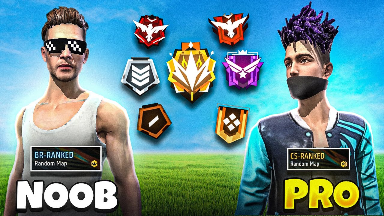BRONZE TO GRANDMASTER PLAYERS VS ME | PART-2