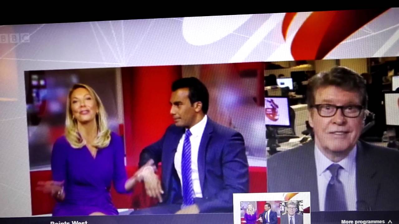 Michael Crawford on BBC Points West News