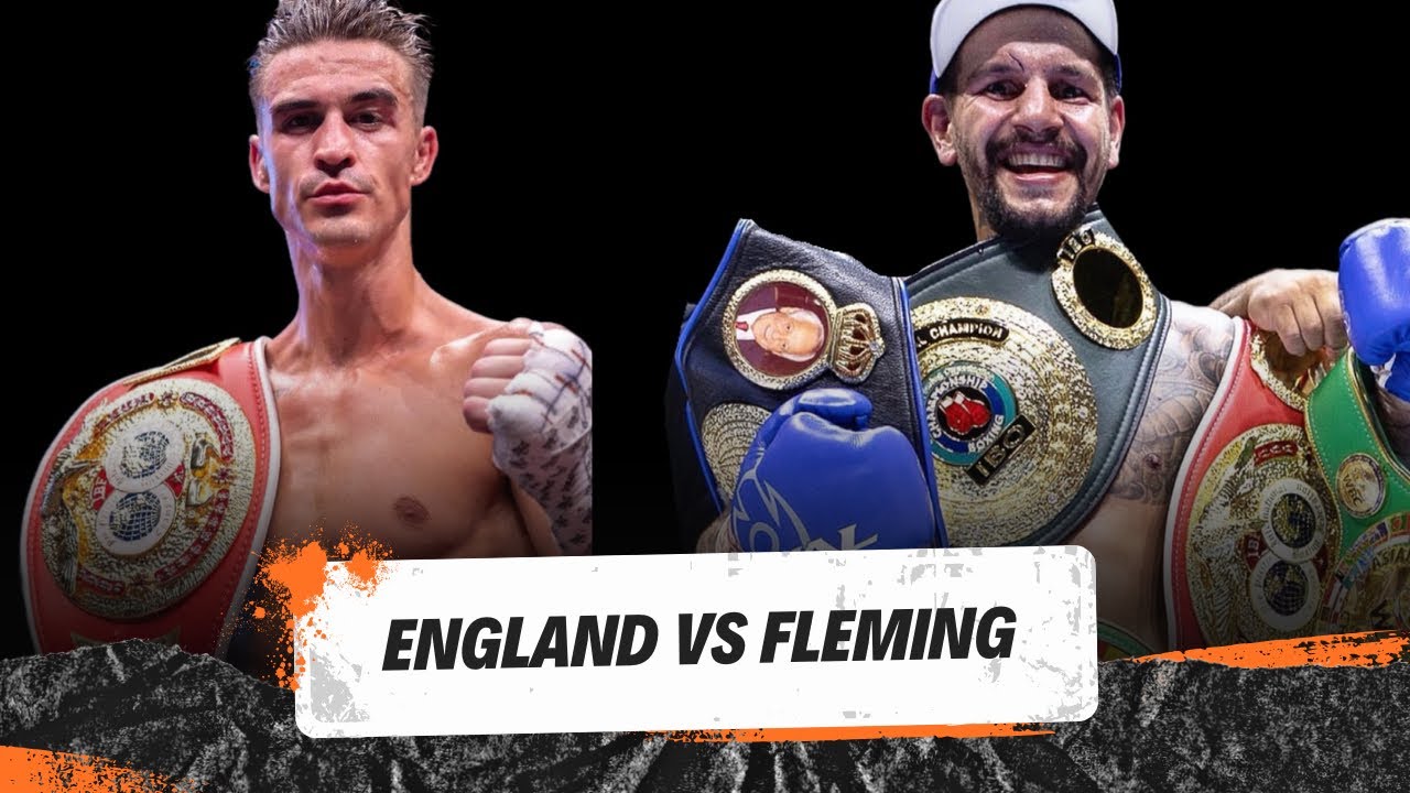 Paul &ldquo;Showtime&rdquo; Fleming vs &ldquo;Action&rdquo; Jackson England | FULL FIGHT | 2022 WBA Oceania Title