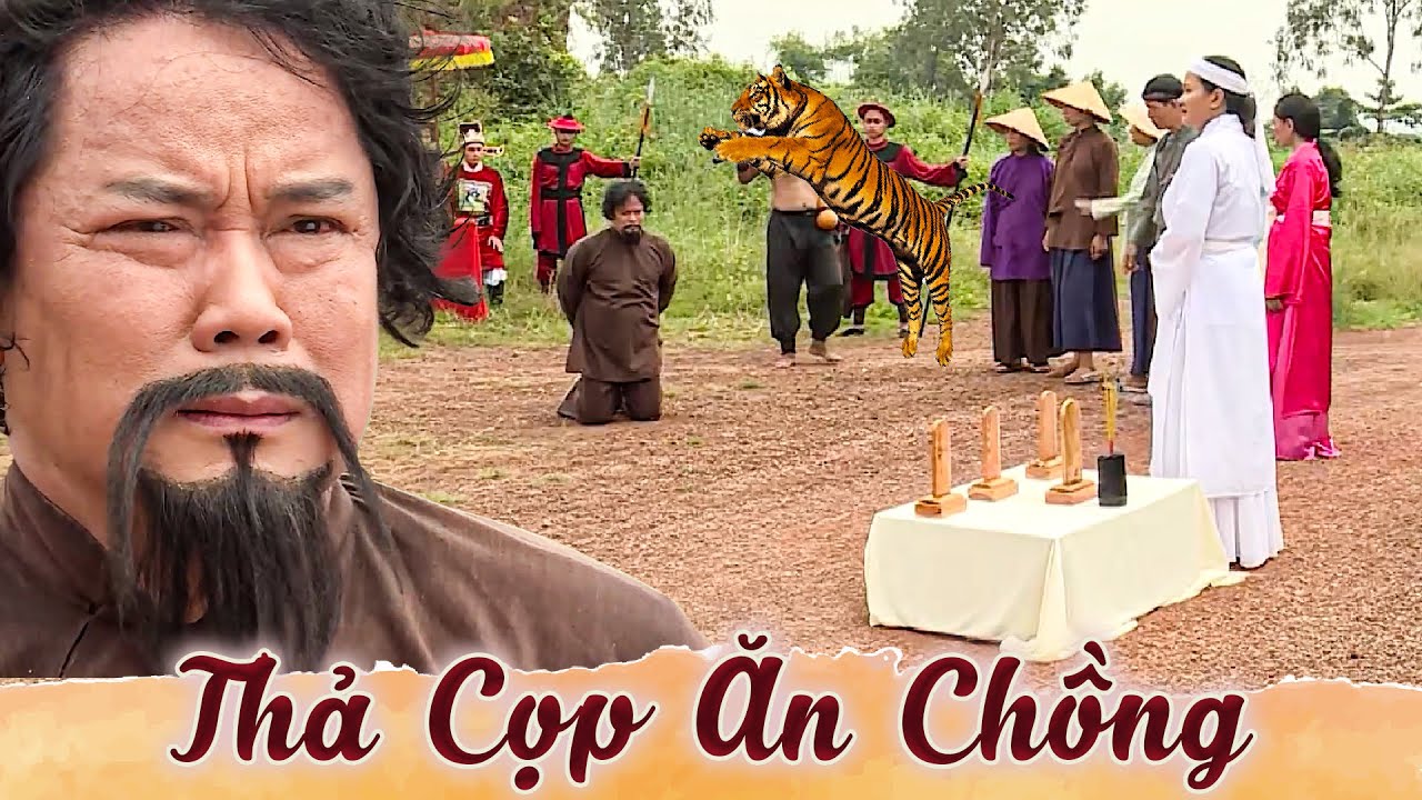 Cổ Tích Mới 2025 - THẢ CỌP ĂN CHỒNG | Truyện Cổ Tích Việt Nam 2025 | Cổ Tích Việt Nam Mới 2025