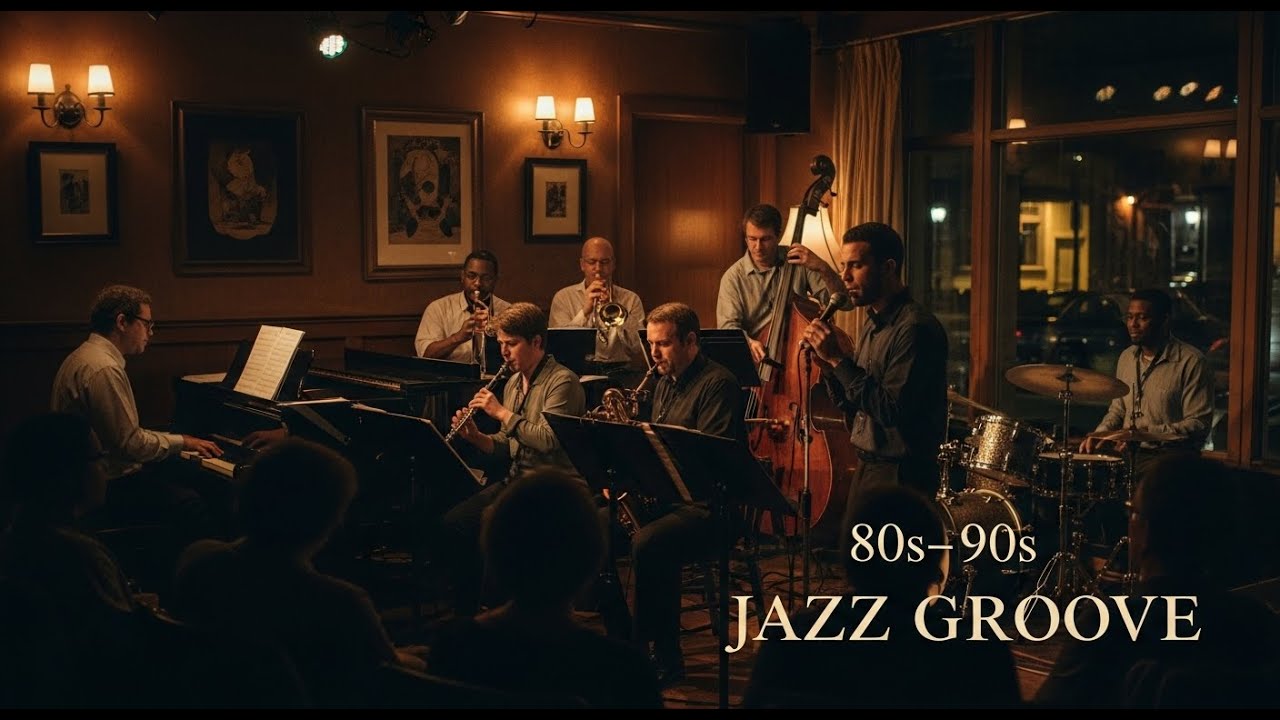 Cozy Jazz Café | 80s–90s Hard Bop & Soul Jazz