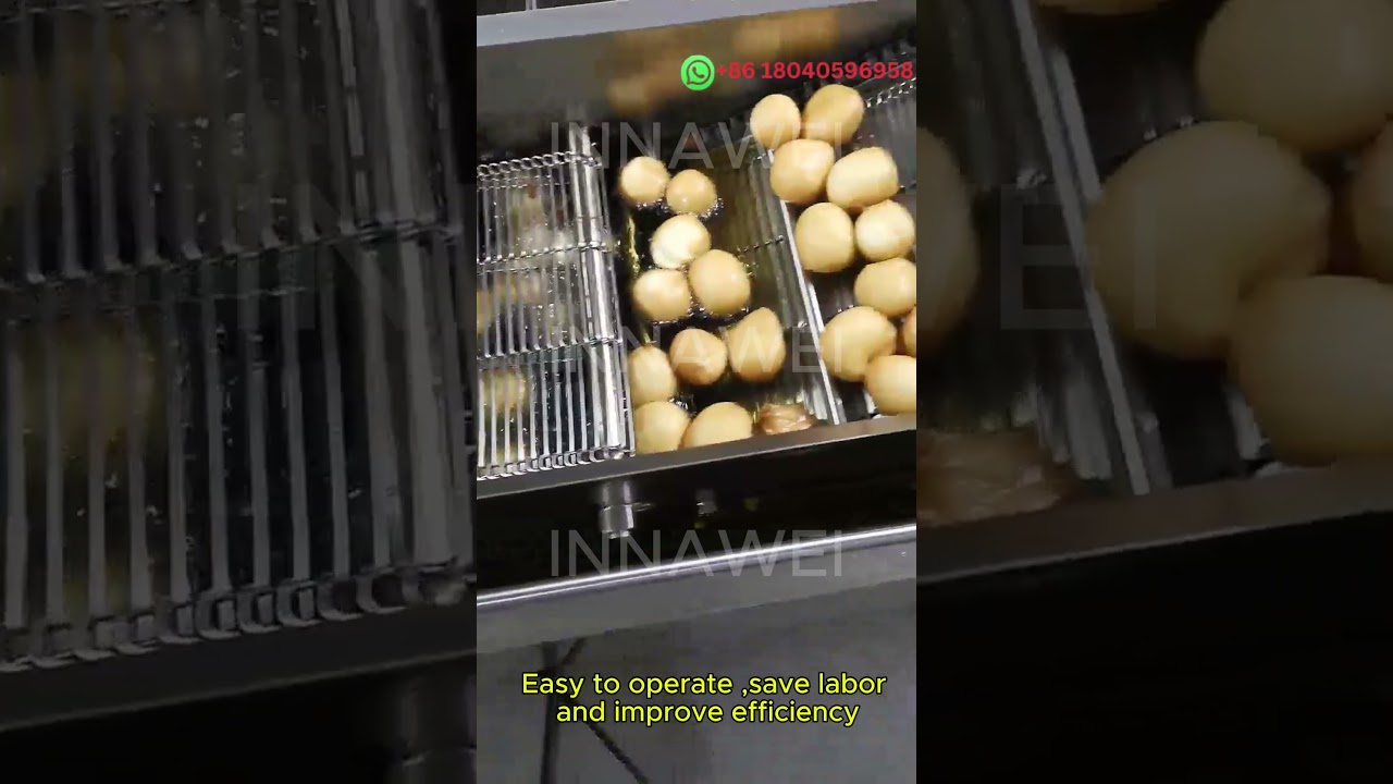 How to Make Donuts and Puff Puff in Bulk with a Food Frying Machine