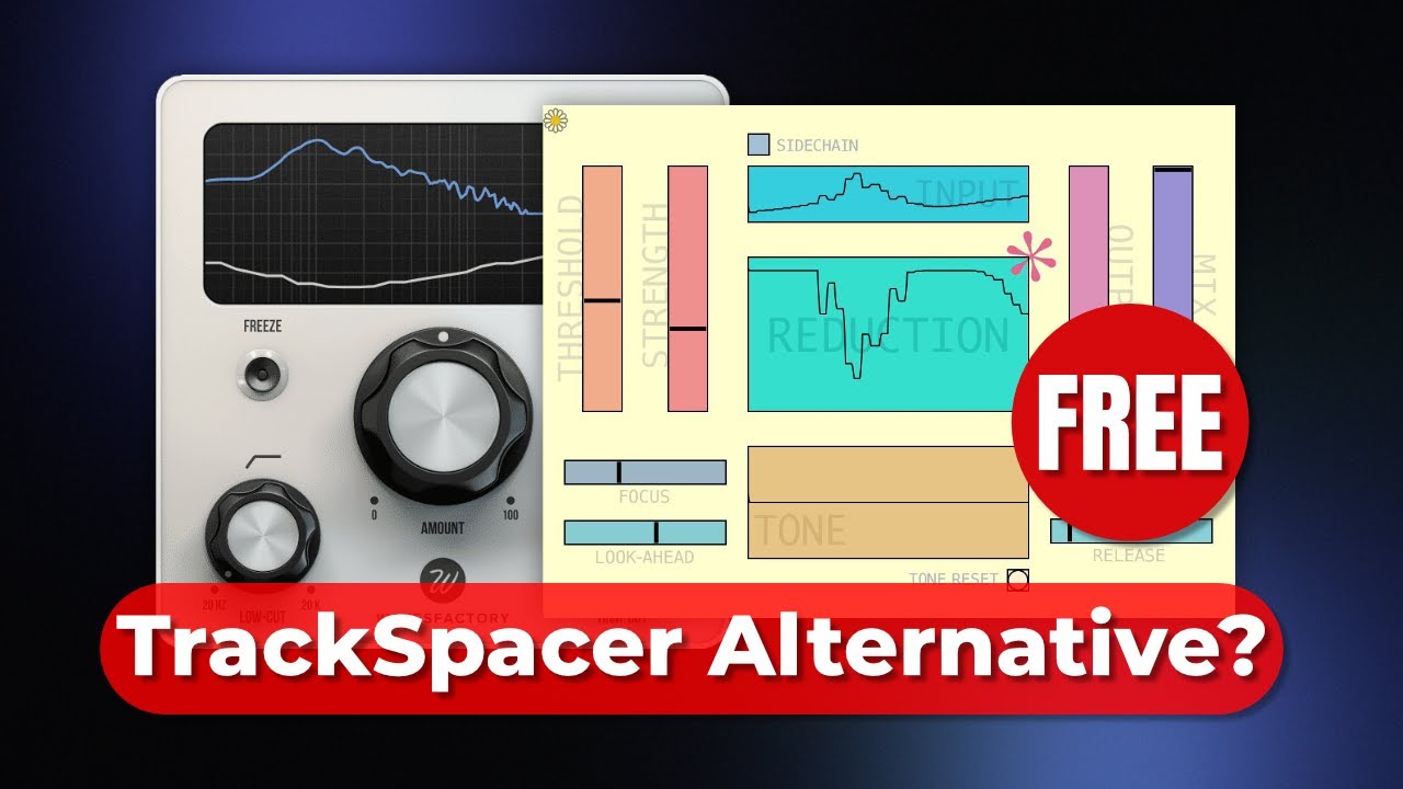 Free TrackSpacer Alternative? GimmeSpace by Monkwind DSP