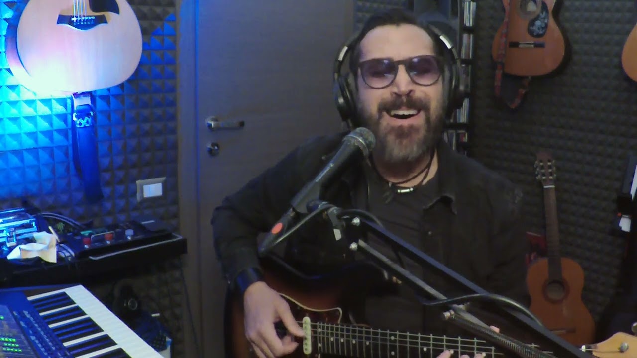 HAI SCELTO ME Zucchero - Cover live Guitar Blues e Vox