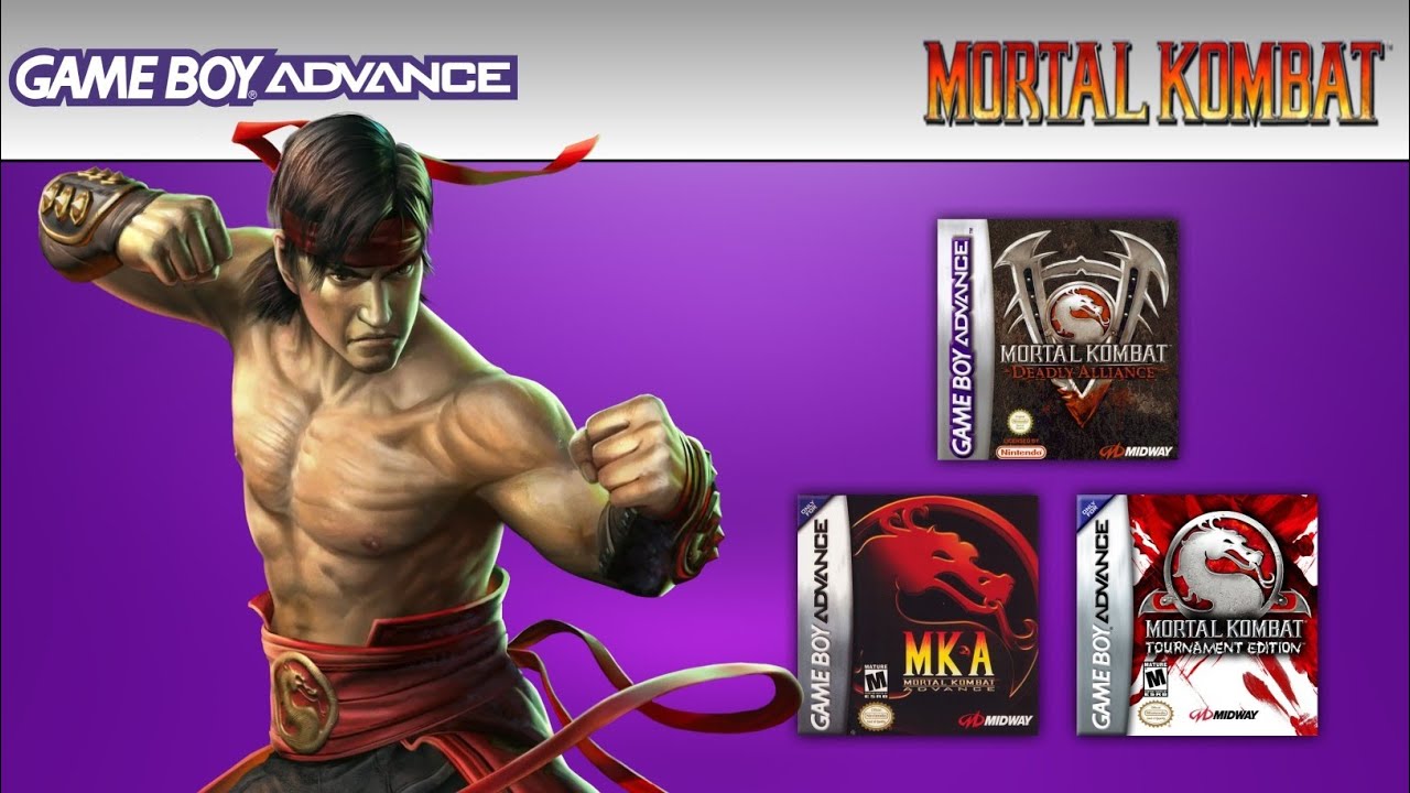 Mortal Kombat series for Game Boy Advance | GBA | My Boy!