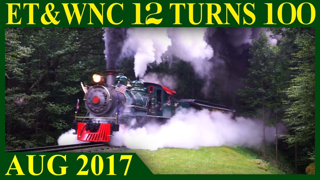 Tweetsie Railroad Heritage Weekend 2017 - 12 turns 100