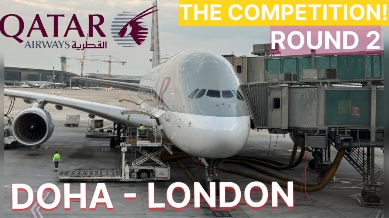 Trip Report: Qatar Airways Airbus A380-800, Doha to London, Heathrow Economy Class.