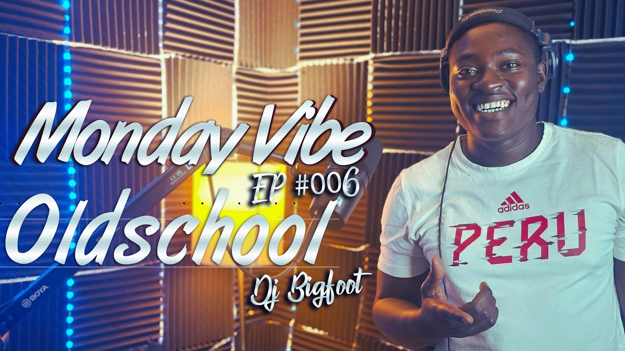 Monday Vibes EP #006 🔥 Old School Mix | DJ Bigfoot Hosted by Captain C