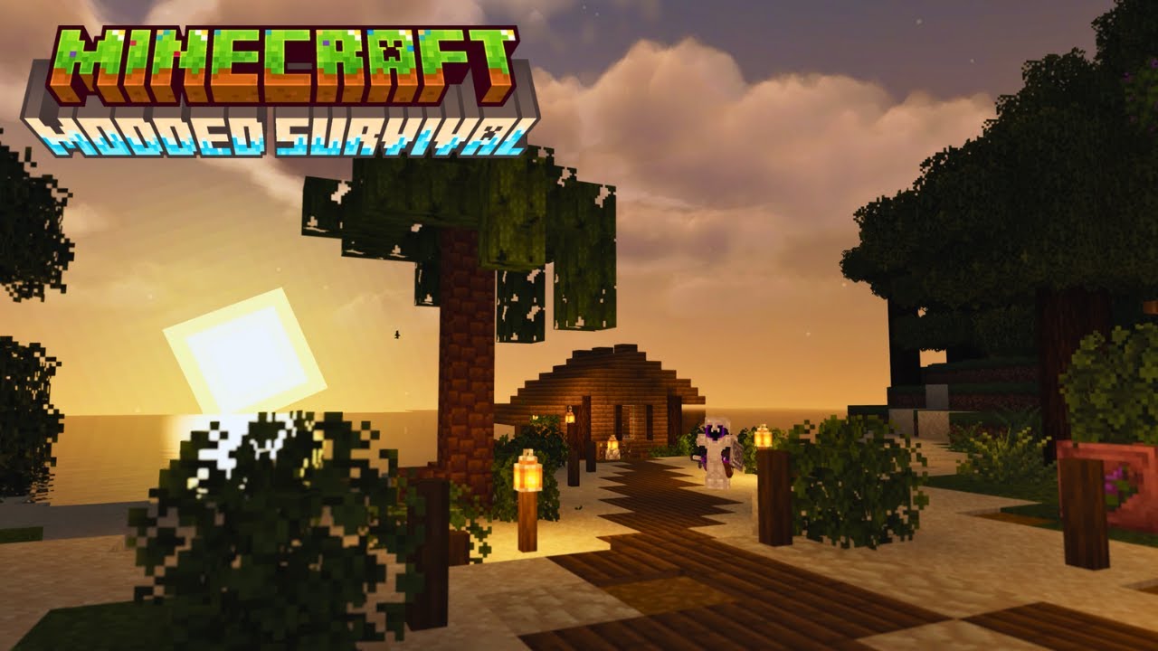 Detailing and Exploring Our World | Minecraft Modded Survival