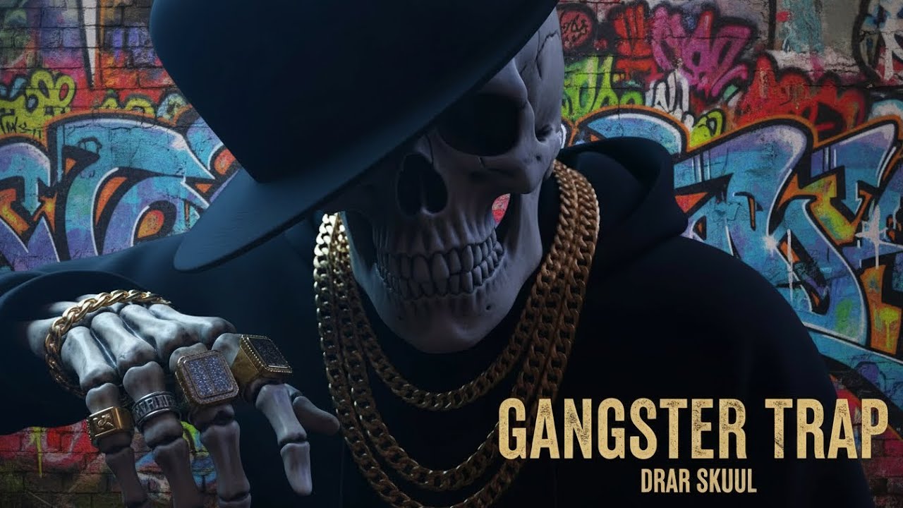 🔥 I MOVE DIFFERENT AT NIGHT | TRAP GANGSTER SKULL – Dark Trap Mentality