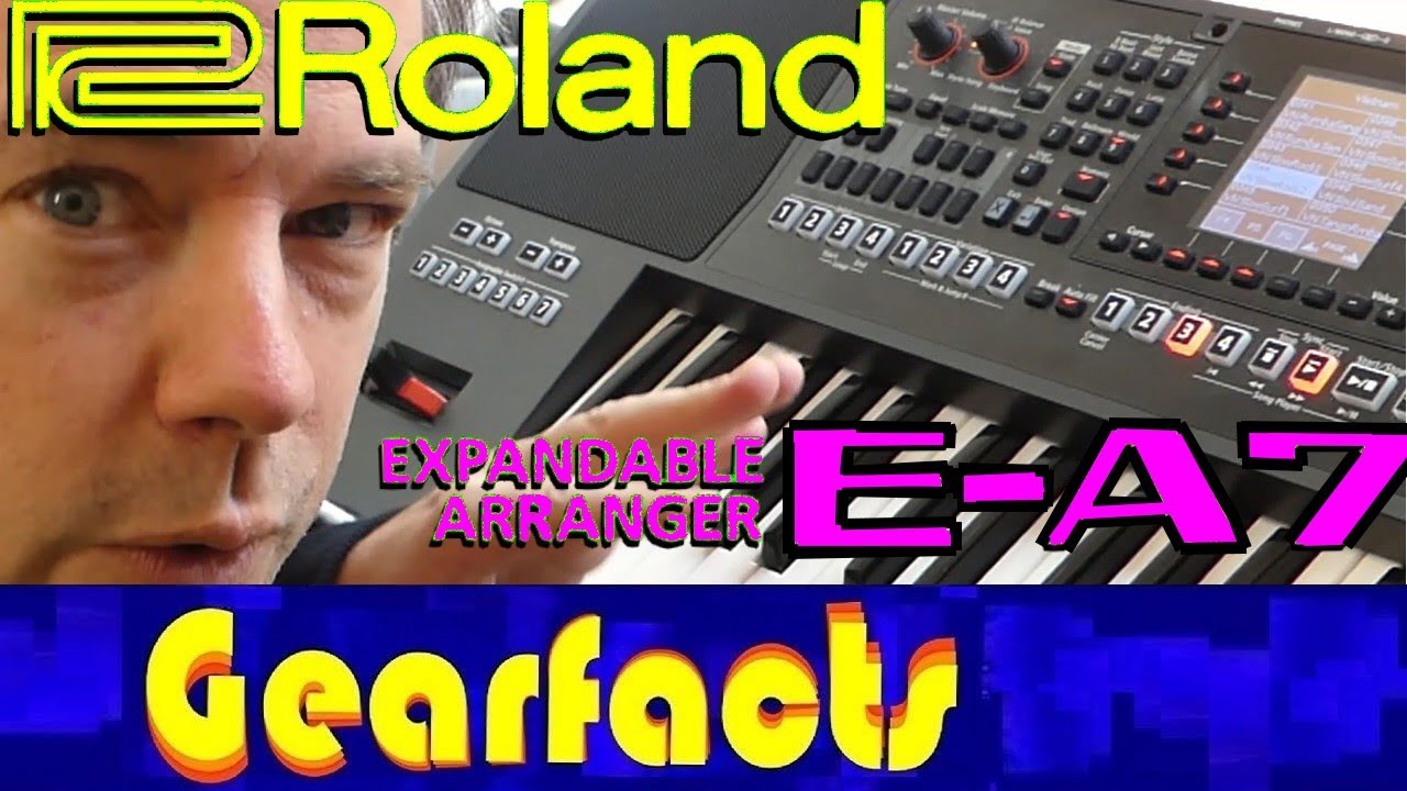 The Roland E-A7 quietly enters the market... So how does it sound?