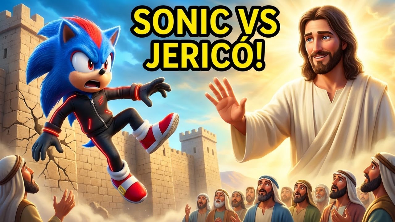 SONIC acha que DERRUBA os MUROS de JERICÓ… Mas está Errado!