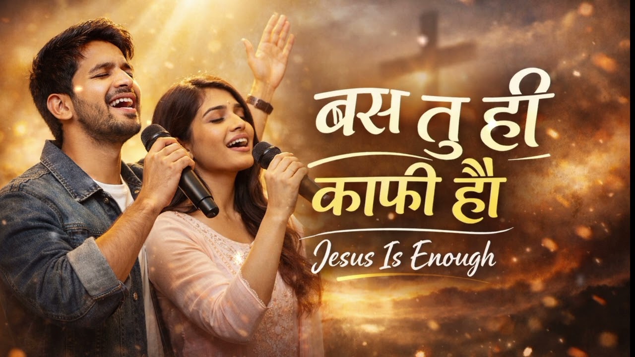 Bas Tu Hi Kaafi Hai | Hindi Christian Worship Song | New Jesus Song 2026