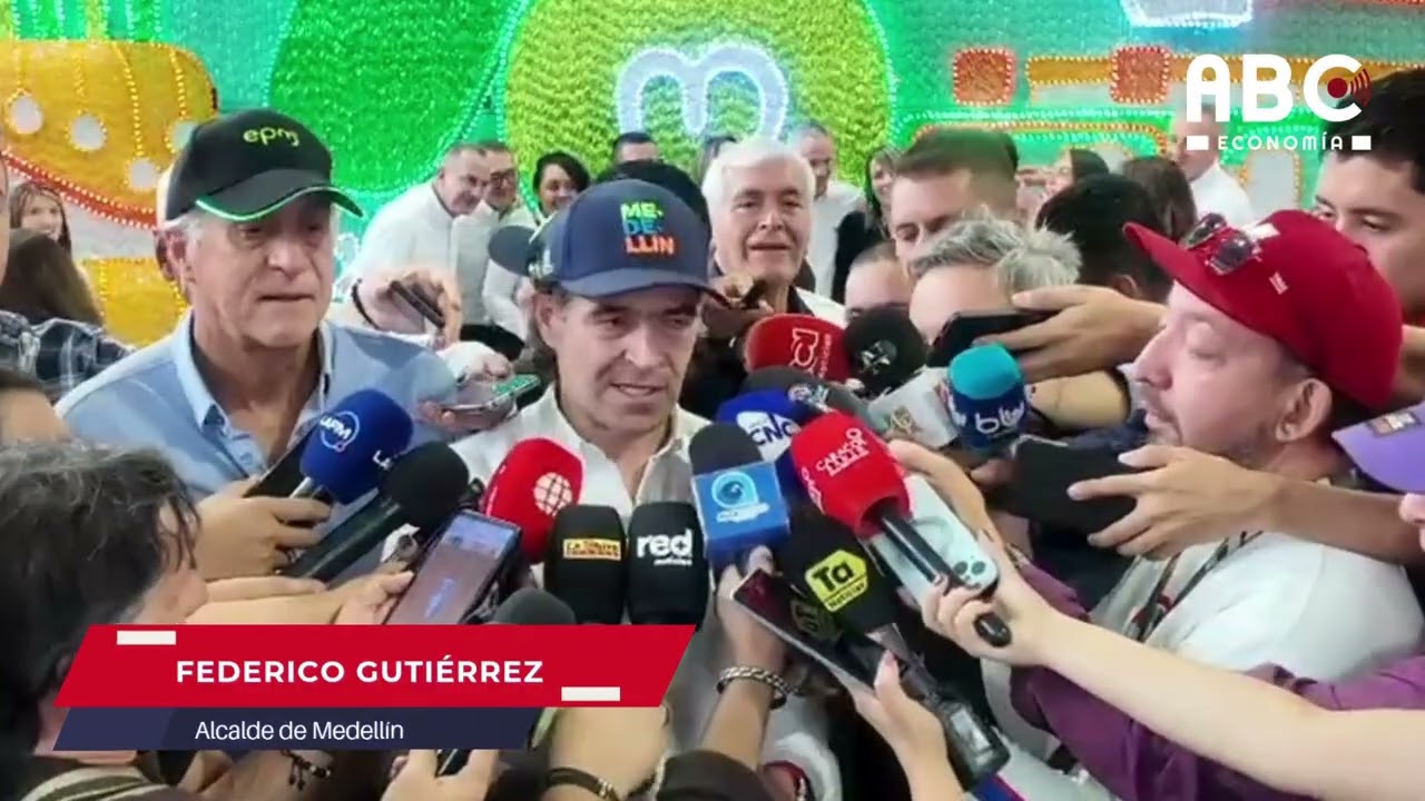 Alumbrados de Medellín dejarán una derrama de $600 mil millones