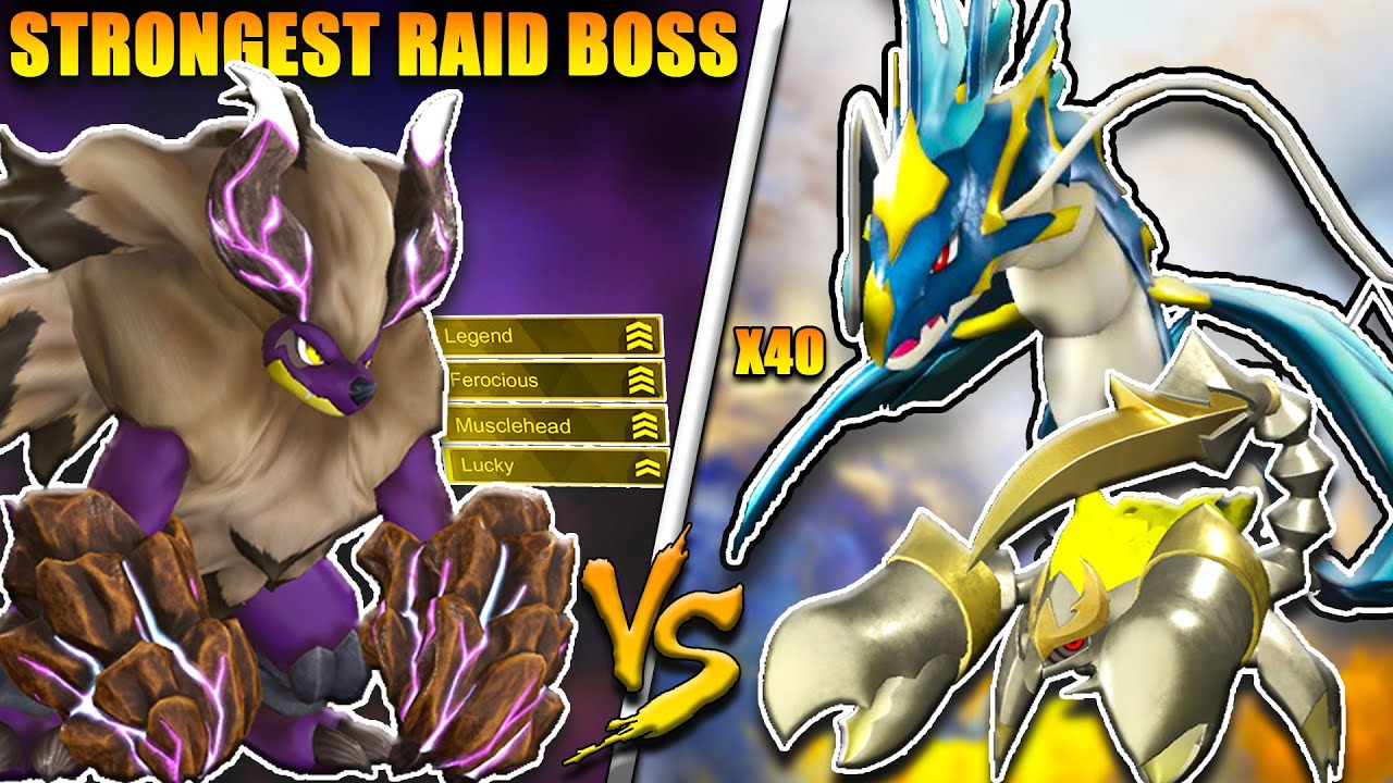 40 MOST POWERFULL JORMUNTIDE & MENASTING TERRA V/S BLAZAMUT RYU RAID BOSS 🔥PAL WORLD NEW UPDATE #9