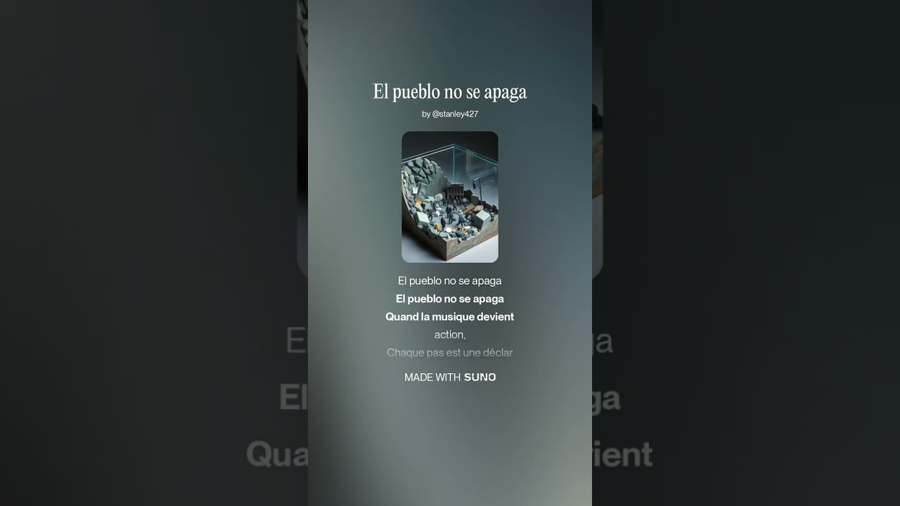 El pueblo no se apaga